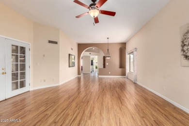 Resort style living in a prime location! Rare patio home in The on Stonecreek Golf Club in Arizona - for sale on GolfHomes.com, golf home, golf lot