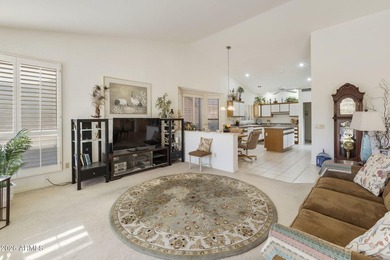 Very popular 3BR, 3BA Barcelona model with a casita in the gated on Oakwood Golf Club  in Arizona - for sale on GolfHomes.com, golf home, golf lot