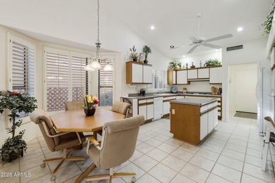 Very popular 3BR, 3BA Barcelona model with a casita in the gated on Oakwood Golf Club  in Arizona - for sale on GolfHomes.com, golf home, golf lot