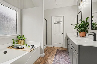 Step into modern sophistication in this beautifully updated home on Bridgemill Golf Club in Georgia - for sale on GolfHomes.com, golf home, golf lot