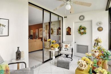 Welcome to this 1st floor, 2/2 in beautiful, quiet Palm Springs on Oriole Golf and Tennis Club in Florida - for sale on GolfHomes.com, golf home, golf lot