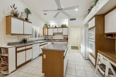 Very popular 3BR, 3BA Barcelona model with a casita in the gated on Oakwood Golf Club  in Arizona - for sale on GolfHomes.com, golf home, golf lot