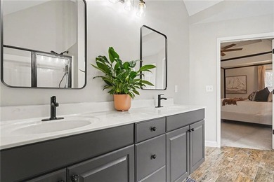 Step into modern sophistication in this beautifully updated home on Bridgemill Golf Club in Georgia - for sale on GolfHomes.com, golf home, golf lot