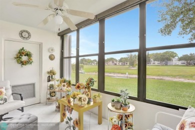 Welcome to this 1st floor, 2/2 in beautiful, quiet Palm Springs on Oriole Golf and Tennis Club in Florida - for sale on GolfHomes.com, golf home, golf lot