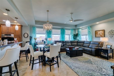 Gorgeous 2BD/2BA 1st floor unit with 250SF wraparound covered on Reflection Bay Golf Club in Nevada - for sale on GolfHomes.com, golf home, golf lot