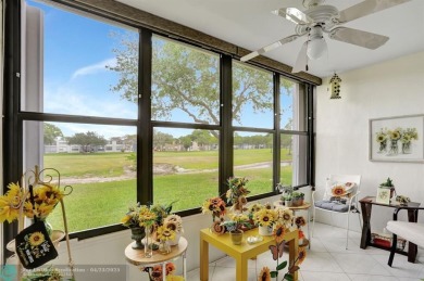 Welcome to this 1st floor, 2/2 in beautiful, quiet Palm Springs on Oriole Golf and Tennis Club in Florida - for sale on GolfHomes.com, golf home, golf lot