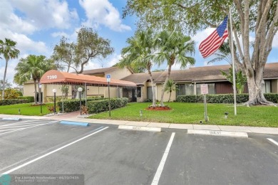 Welcome to this 1st floor, 2/2 in beautiful, quiet Palm Springs on Oriole Golf and Tennis Club in Florida - for sale on GolfHomes.com, golf home, golf lot