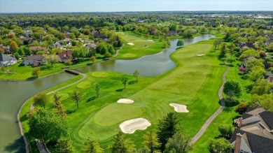 Experience living in this STUNNING, MOVE-IN READY home on White Eagle Golf Club in Illinois - for sale on GolfHomes.com, golf home, golf lot