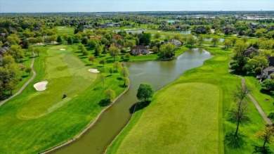 Experience living in this STUNNING, MOVE-IN READY home on White Eagle Golf Club in Illinois - for sale on GolfHomes.com, golf home, golf lot