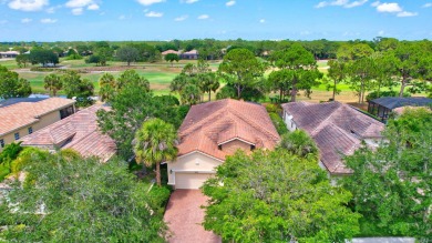 Former model home loaded with upgrades! Soaring volume ceilings on PGA Golf Club in PGA Village in Florida - for sale on GolfHomes.com, golf home, golf lot