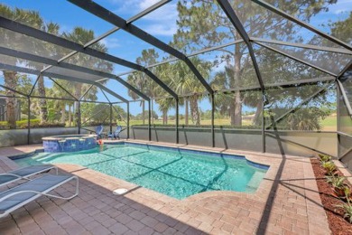 Former model home loaded with upgrades! Soaring volume ceilings on PGA Golf Club in PGA Village in Florida - for sale on GolfHomes.com, golf home, golf lot