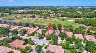 Former model home loaded with upgrades! Soaring volume ceilings on PGA Golf Club in PGA Village in Florida - for sale on GolfHomes.com, golf home, golf lot