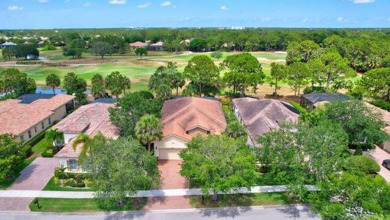 Former model home loaded with upgrades! Soaring volume ceilings on PGA Golf Club in PGA Village in Florida - for sale on GolfHomes.com, golf home, golf lot