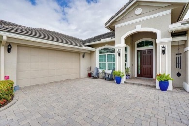 Stunning 2019 GHO concrete block home that includes 3 bedrooms on Meadowood Golf and Tennis Club in Florida - for sale on GolfHomes.com, golf home, golf lot