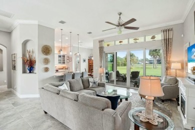 Stunning 2019 GHO concrete block home that includes 3 bedrooms on Meadowood Golf and Tennis Club in Florida - for sale on GolfHomes.com, golf home, golf lot