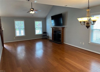 Welcome to this cozy two story transitional colonial, where you on Honey Bee Golf Club in Virginia - for sale on GolfHomes.com, golf home, golf lot