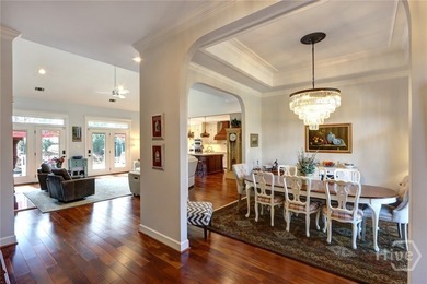 Sweeping Golf Course Views, new Screened-in Pool & Jacuzzi on Southbridge Golf Club in Georgia - for sale on GolfHomes.com, golf home, golf lot