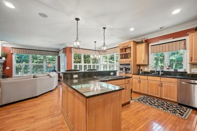 Luxurious Custom-Built Home Featuring Unique High End Finishes on Legendary Run Golf Club in Ohio - for sale on GolfHomes.com, golf home, golf lot