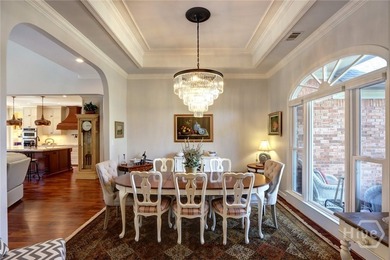 Sweeping Golf Course Views, new Screened-in Pool & Jacuzzi on Southbridge Golf Club in Georgia - for sale on GolfHomes.com, golf home, golf lot