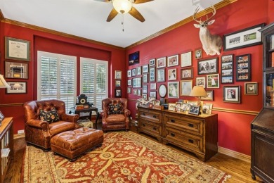 ABSOLUTELY BEAUTIFUL EXECUTIVE HOME ON LARGE, PRIVATE LOT IN on Timarron Country Club in Texas - for sale on GolfHomes.com, golf home, golf lot