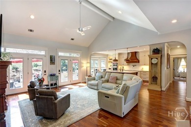 Sweeping Golf Course Views, new Screened-in Pool & Jacuzzi on Southbridge Golf Club in Georgia - for sale on GolfHomes.com, golf home, golf lot