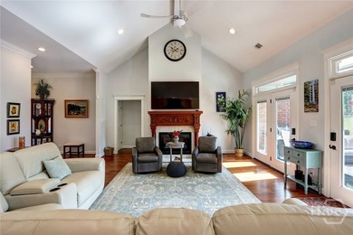 Sweeping Golf Course Views, new Screened-in Pool & Jacuzzi on Southbridge Golf Club in Georgia - for sale on GolfHomes.com, golf home, golf lot