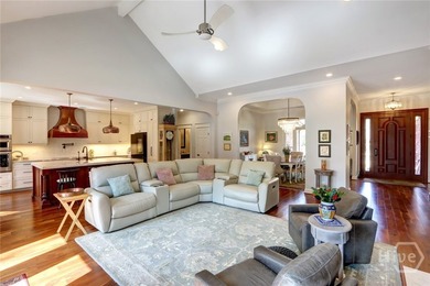 Sweeping Golf Course Views, new Screened-in Pool & Jacuzzi on Southbridge Golf Club in Georgia - for sale on GolfHomes.com, golf home, golf lot