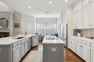 ABSOLUTELY BEAUTIFUL EXECUTIVE HOME ON LARGE, PRIVATE LOT IN on Timarron Country Club in Texas - for sale on GolfHomes.com, golf home, golf lot