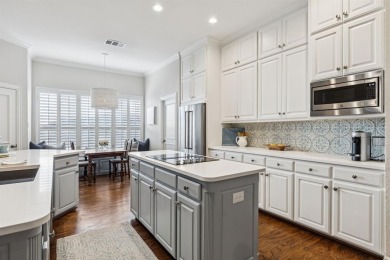 ABSOLUTELY BEAUTIFUL EXECUTIVE HOME ON LARGE, PRIVATE LOT IN on Timarron Country Club in Texas - for sale on GolfHomes.com, golf home, golf lot