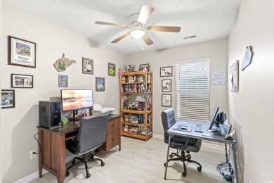 Updated 3BR/2BA ranch just minutes from Murrells Inlet Marshwalk on Indigo Creek Golf Club in South Carolina - for sale on GolfHomes.com, golf home, golf lot