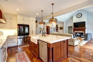 Sweeping Golf Course Views, new Screened-in Pool & Jacuzzi on Southbridge Golf Club in Georgia - for sale on GolfHomes.com, golf home, golf lot