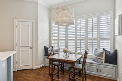 ABSOLUTELY BEAUTIFUL EXECUTIVE HOME ON LARGE, PRIVATE LOT IN on Timarron Country Club in Texas - for sale on GolfHomes.com, golf home, golf lot