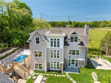 THIS PROPERTY INCLUDES MAIN  GUEST HOUSE PLUS BUIDLABLE LOT WITH on Misquamicut Club in Rhode Island - for sale on GolfHomes.com, golf home, golf lot