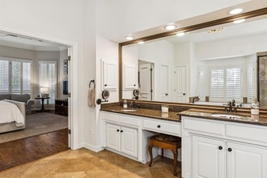 ABSOLUTELY BEAUTIFUL EXECUTIVE HOME ON LARGE, PRIVATE LOT IN on Timarron Country Club in Texas - for sale on GolfHomes.com, golf home, golf lot