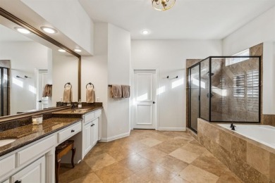 ABSOLUTELY BEAUTIFUL EXECUTIVE HOME ON LARGE, PRIVATE LOT IN on Timarron Country Club in Texas - for sale on GolfHomes.com, golf home, golf lot