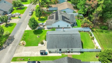 Updated 3BR/2BA ranch just minutes from Murrells Inlet Marshwalk on Indigo Creek Golf Club in South Carolina - for sale on GolfHomes.com, golf home, golf lot