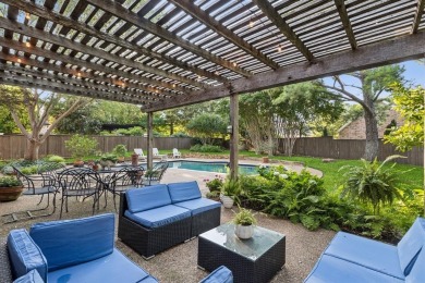ABSOLUTELY BEAUTIFUL EXECUTIVE HOME ON LARGE, PRIVATE LOT IN on Timarron Country Club in Texas - for sale on GolfHomes.com, golf home, golf lot