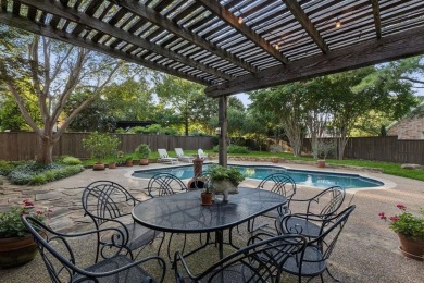 ABSOLUTELY BEAUTIFUL EXECUTIVE HOME ON LARGE, PRIVATE LOT IN on Timarron Country Club in Texas - for sale on GolfHomes.com, golf home, golf lot