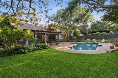 ABSOLUTELY BEAUTIFUL EXECUTIVE HOME ON LARGE, PRIVATE LOT IN on Timarron Country Club in Texas - for sale on GolfHomes.com, golf home, golf lot