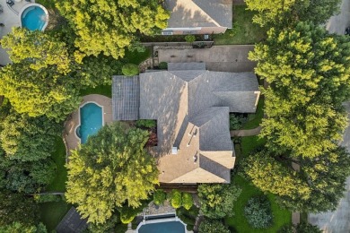 ABSOLUTELY BEAUTIFUL EXECUTIVE HOME ON LARGE, PRIVATE LOT IN on Timarron Country Club in Texas - for sale on GolfHomes.com, golf home, golf lot