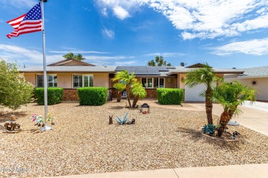 Enjoy resort-style living in this beautifully remodeled on Sun City North Golf Course in Arizona - for sale on GolfHomes.com, golf home, golf lot