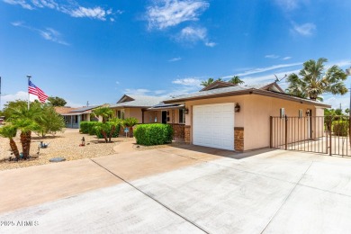 Enjoy resort-style living in this beautifully remodeled on Sun City North Golf Course in Arizona - for sale on GolfHomes.com, golf home, golf lot