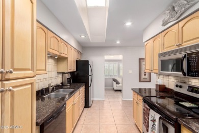 Enjoy resort-style living in this beautifully remodeled on Sun City North Golf Course in Arizona - for sale on GolfHomes.com, golf home, golf lot