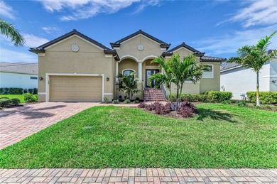 Welcome to a stunning 4-bedroom, plus office, home nestled in on IMG Academies Golf and Country Club in Florida - for sale on GolfHomes.com, golf home, golf lot