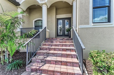 Welcome to a stunning 4-bedroom, plus office, home nestled in on IMG Academies Golf and Country Club in Florida - for sale on GolfHomes.com, golf home, golf lot