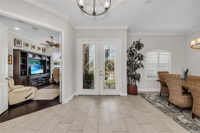 Welcome to a stunning 4-bedroom, plus office, home nestled in on IMG Academies Golf and Country Club in Florida - for sale on GolfHomes.com, golf home, golf lot