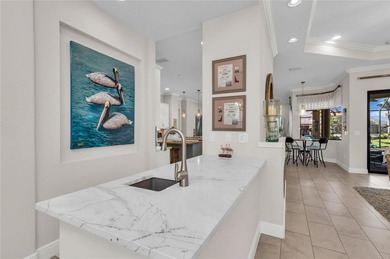 Welcome to a stunning 4-bedroom, plus office, home nestled in on IMG Academies Golf and Country Club in Florida - for sale on GolfHomes.com, golf home, golf lot