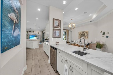 Welcome to a stunning 4-bedroom, plus office, home nestled in on IMG Academies Golf and Country Club in Florida - for sale on GolfHomes.com, golf home, golf lot