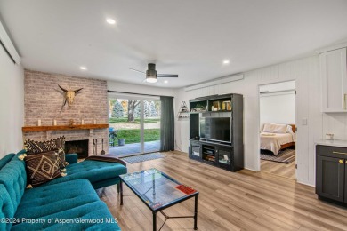 Experience sophisticated living in this fully renovated on Ranch at Roaring Fork Golf Course in Colorado - for sale on GolfHomes.com, golf home, golf lot