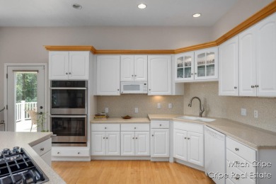 All brick custom built 4500 sqft  5 bedroom, 3.5 bath walk-out on Stone Water Country Club in Michigan - for sale on GolfHomes.com, golf home, golf lot